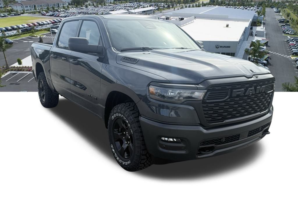 2026 Ram 1500 Warlock photo 2