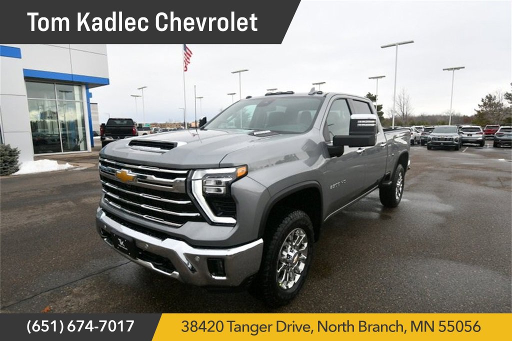 2026 Chevrolet Silverado 3500HD LTZ's photo