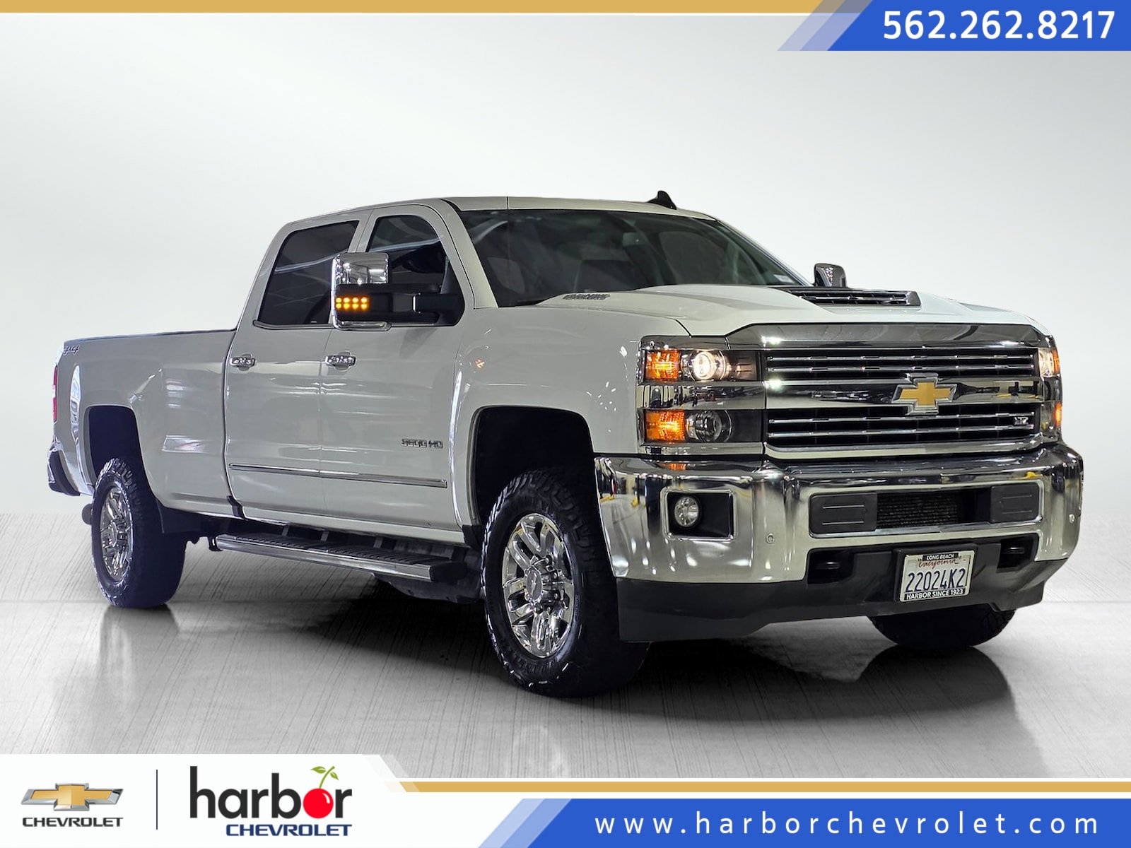 2018 Chevrolet Silverado 3500HD LTZ's photo