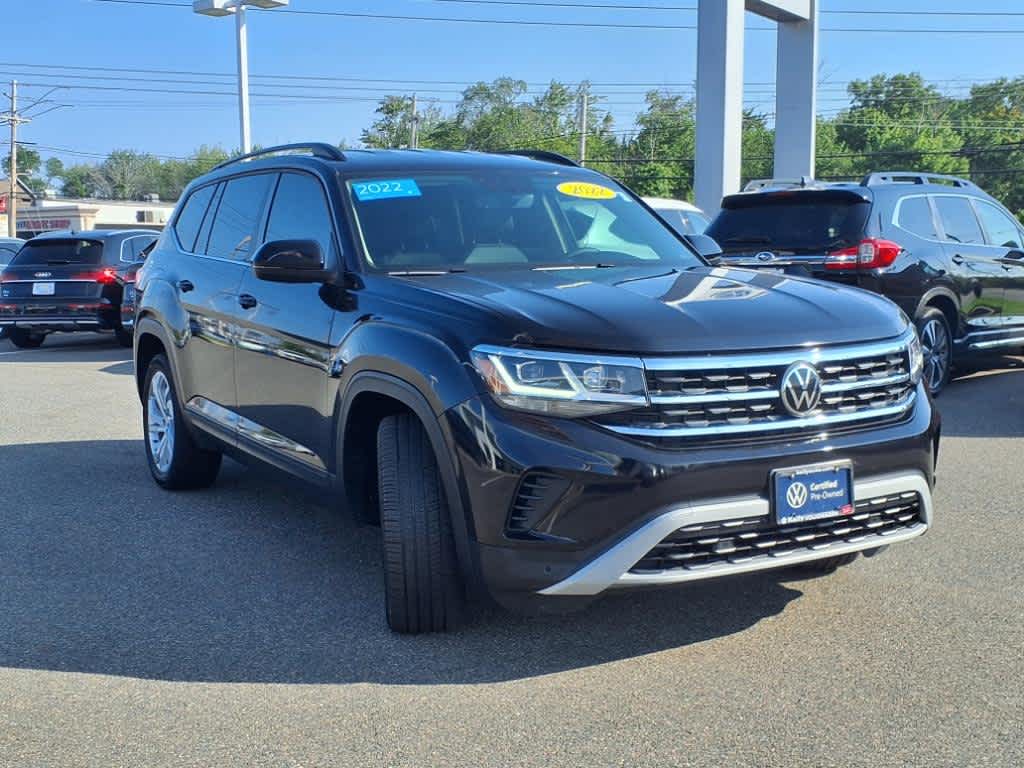 2022 Volkswagen Atlas V6 SE Technology photo 3