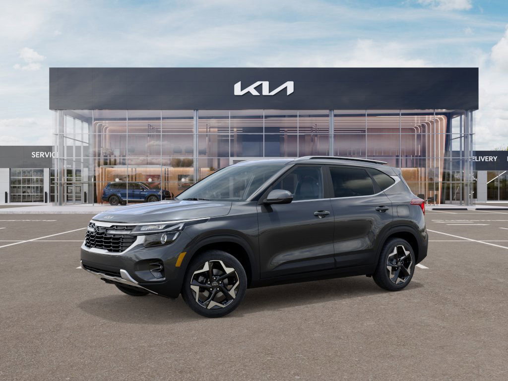 2026 Kia Seltos EX photo 3