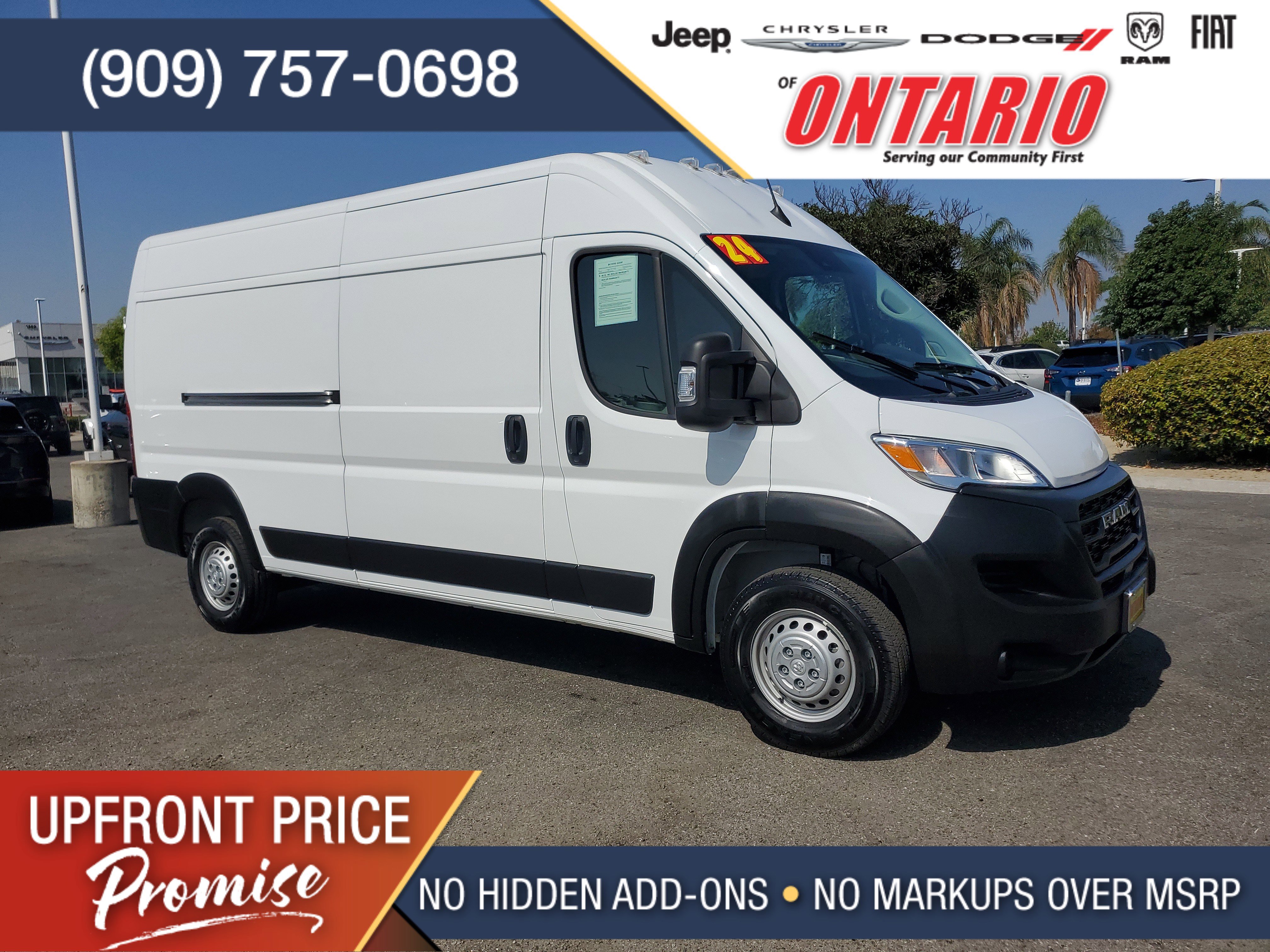 2024 RAM ProMaster Cargo Van