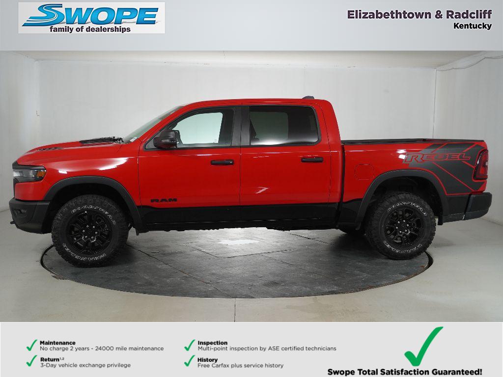 2025 Ram 1500 Rebel photo 4