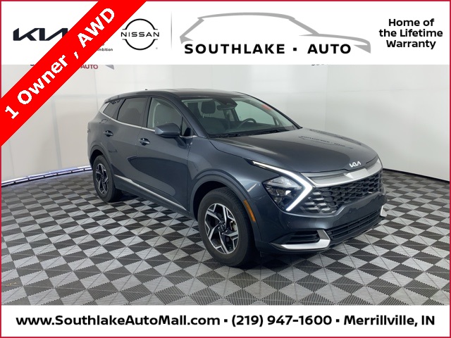 2023 Kia Sportage LX's photo