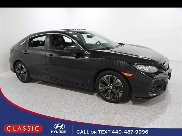 2017 Honda Civic Hatchback EX-L
