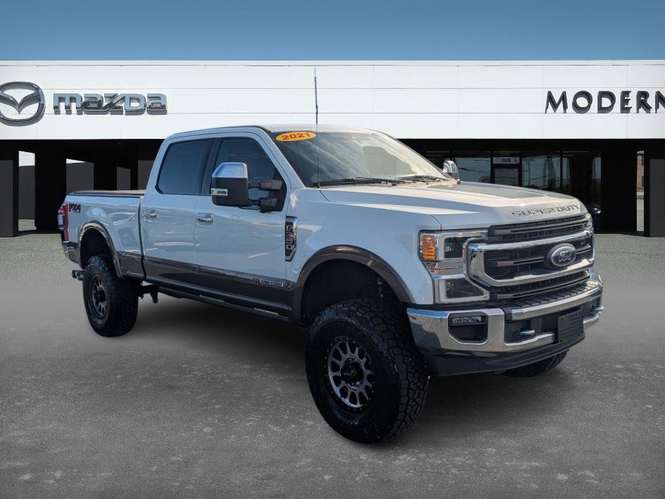 2021 Ford F-350 King Ranch photo 3