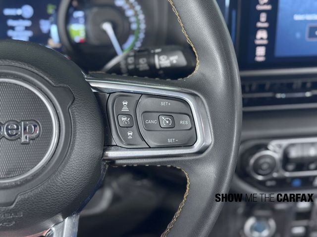 2024 Jeep Wrangler Sahara 4xe photo 30