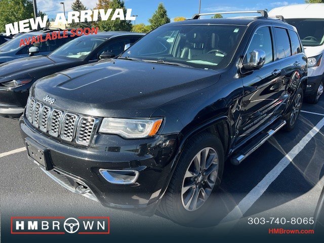 2018 Jeep Grand Cherokee Overland photo 2