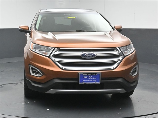 Used 2017 Ford Edge Titanium with VIN 2FMPK4K90HBC18201 for sale in Valparaiso, IN