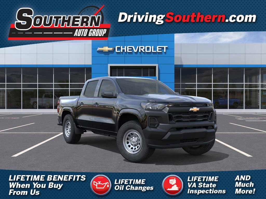 2026 Chevrolet Colorado Work Truck's photo