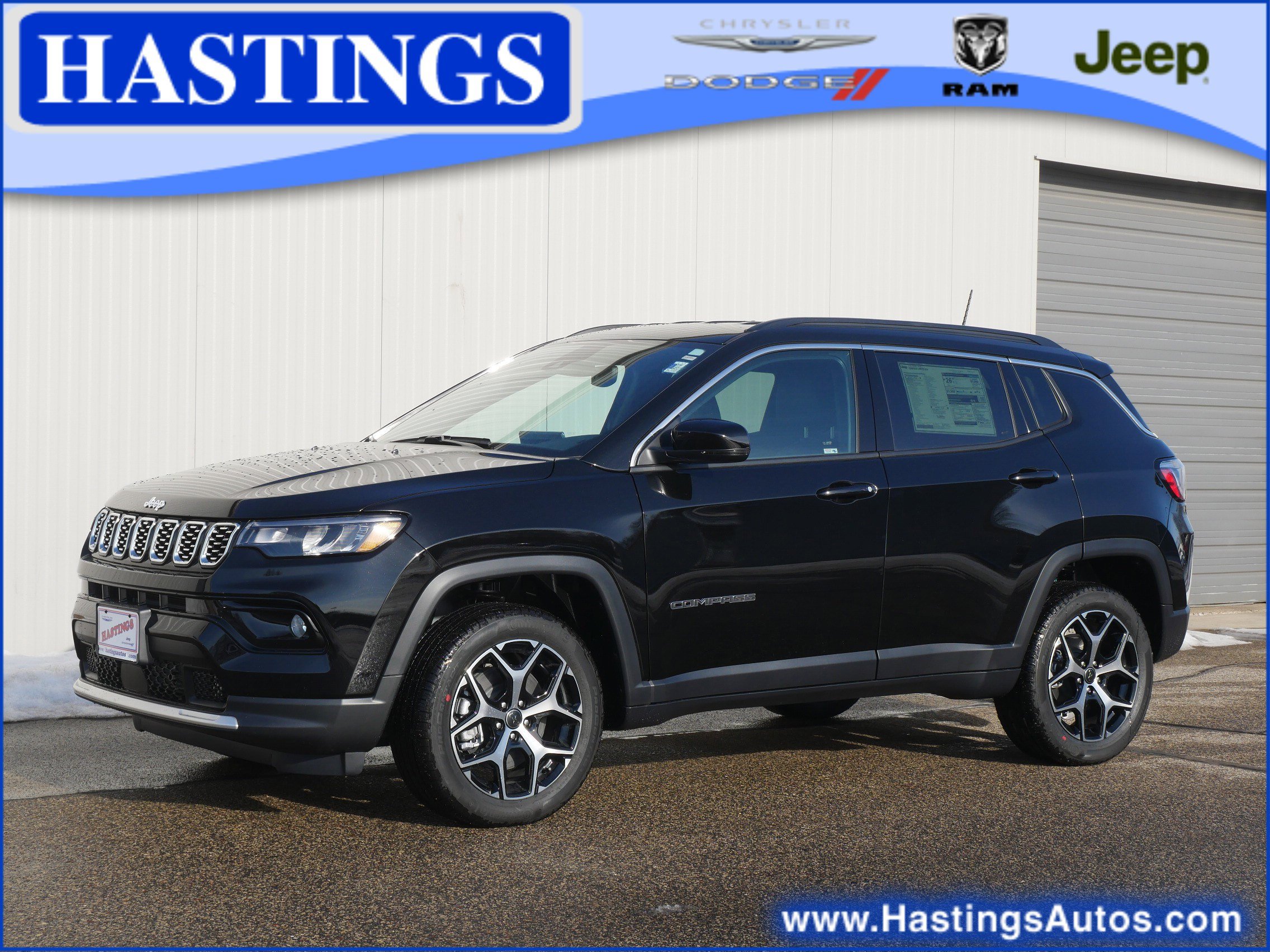 2026 Jeep Compass Limited's photo