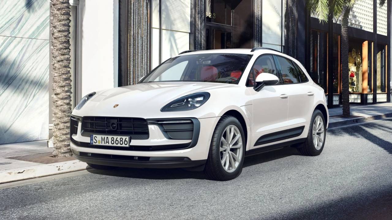 2024 Porsche Macan T