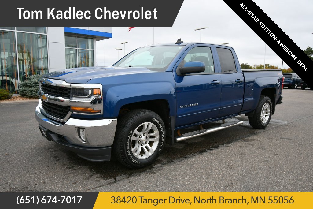 2016 Chevrolet Silverado 1500