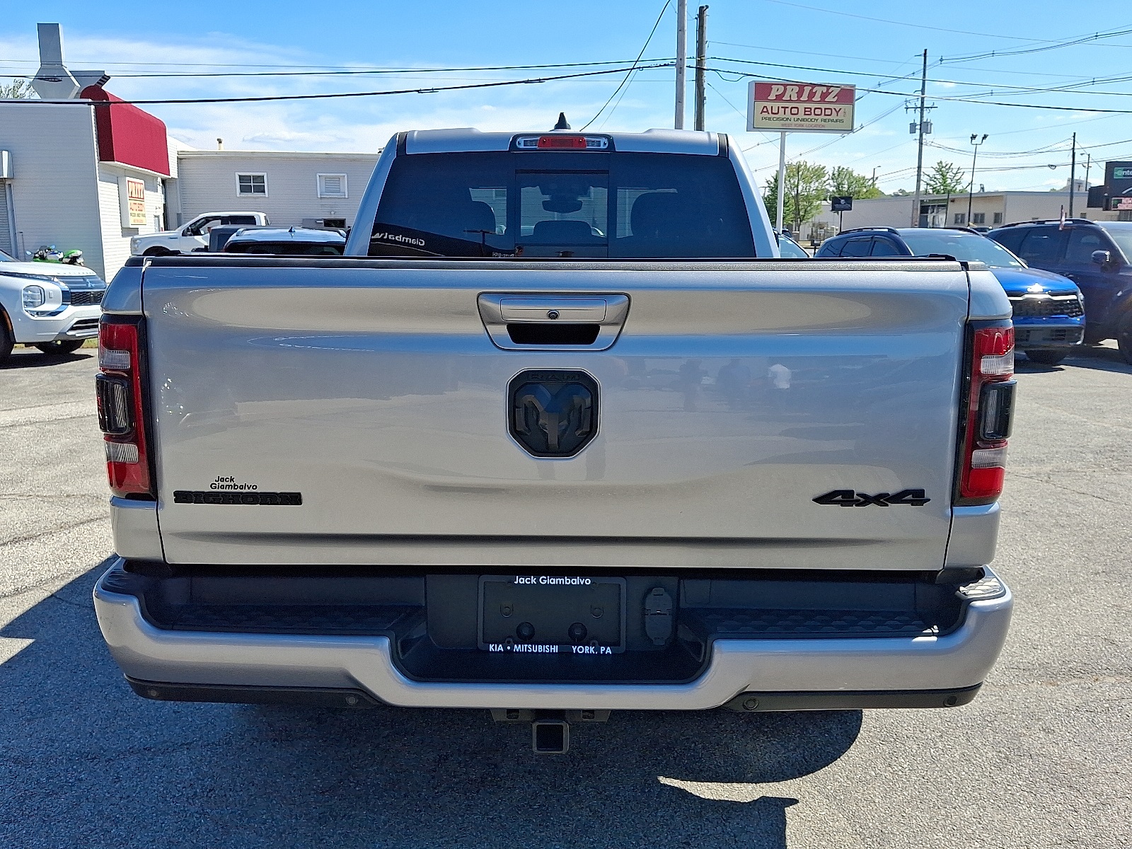 2021 Ram 1500 Big Horn Lone Star photo 6
