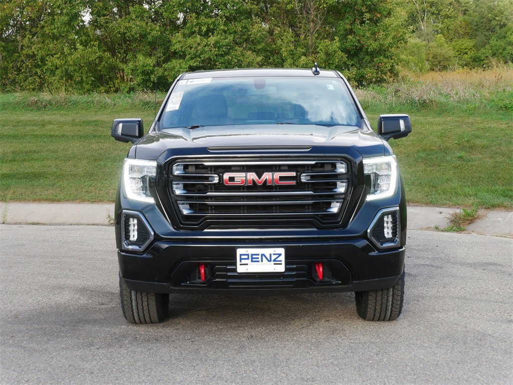 Used 2021 GMC Sierra 1500 AT4 with VIN 3GTP9EEL8MG409613 for sale in Rochester, Minnesota