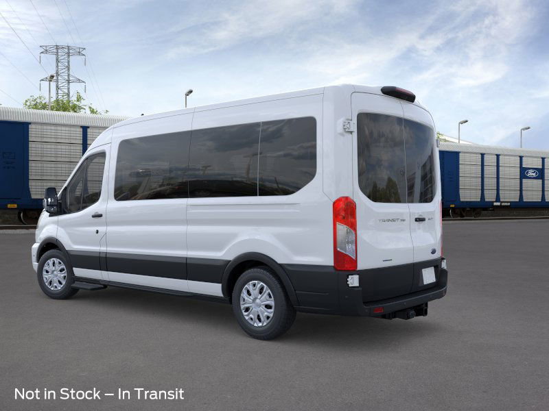 2025 Ford Transit Passenger Van XLT photo 3
