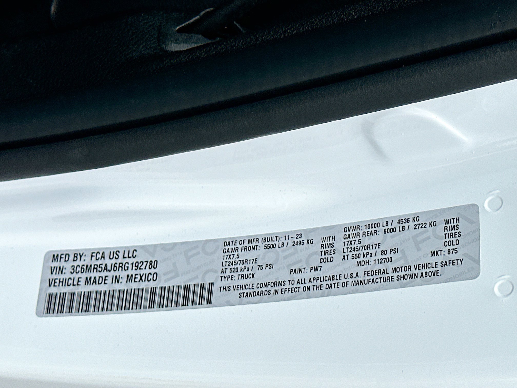 2024 Ram 2500 Tradesman photo 18