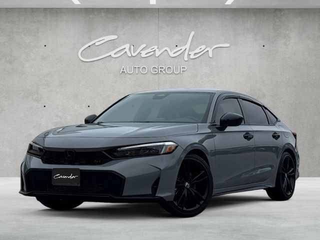 2025 Honda Civic Si's photo