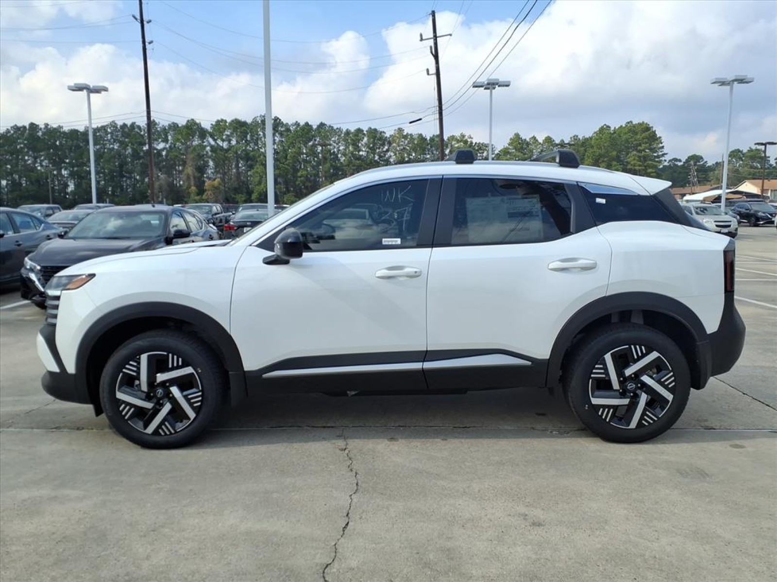 2026 Nissan Kicks SV White at Robbins Nissan