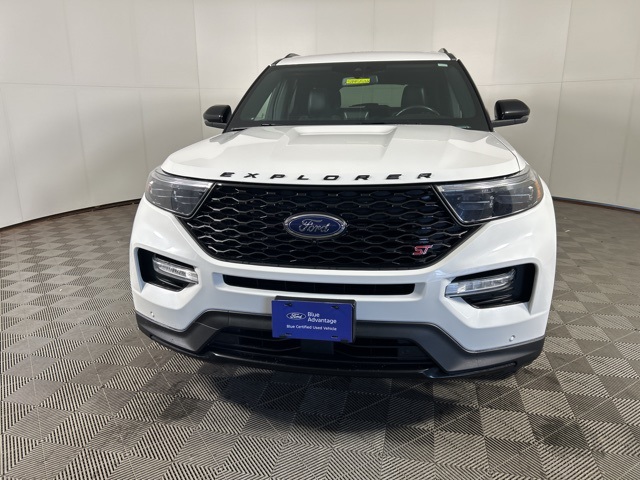 Certified 2020 Ford Explorer ST with VIN 1FM5K8GCXLGC53686 for sale in Shakopee, Minnesota