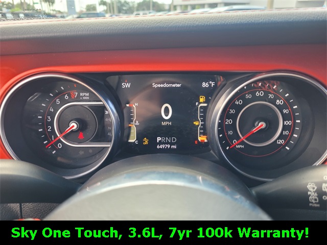 2020 Jeep Wrangler Unlimited Rubicon photo 27
