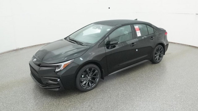 2026 Toyota Corolla SE's photo