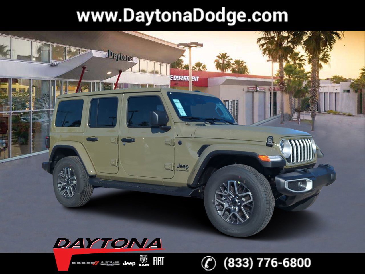 2026 Jeep Wrangler 4-Door Sahara's photo