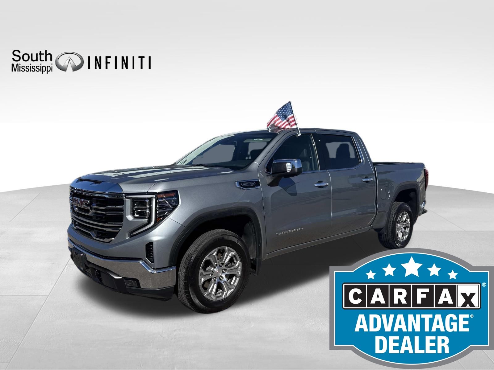 2025 GMC Sierra 1500 SLT's photo