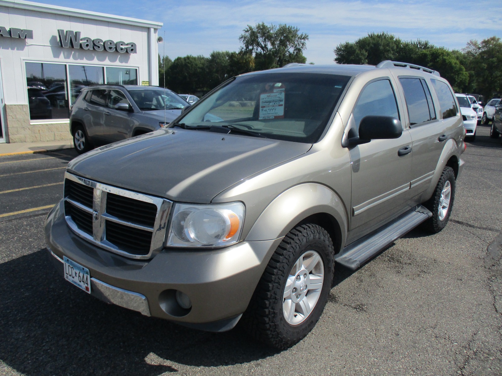 Used 2007 Dodge Durango Limited with VIN 1D8HB58P27F544228 for sale in Waseca, Minnesota