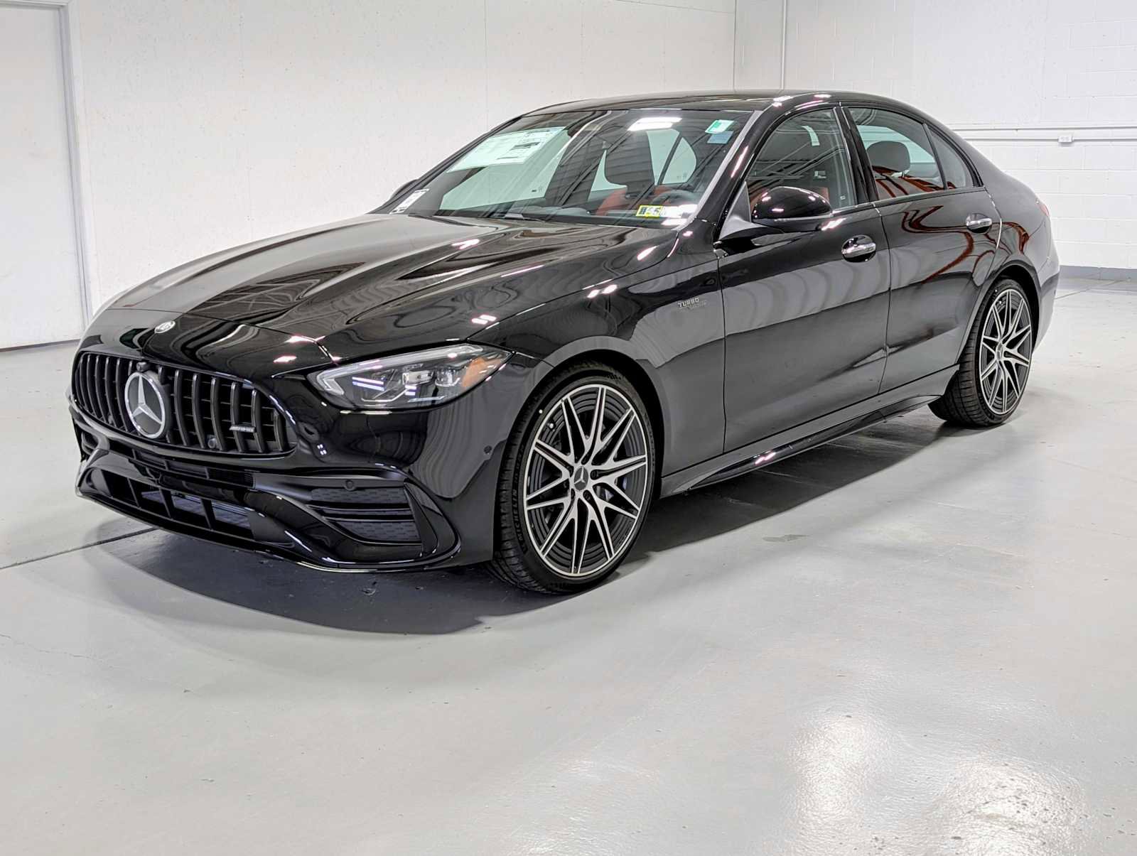 2026 Mercedes-Benz C-Class Sedan AMG C43's photo