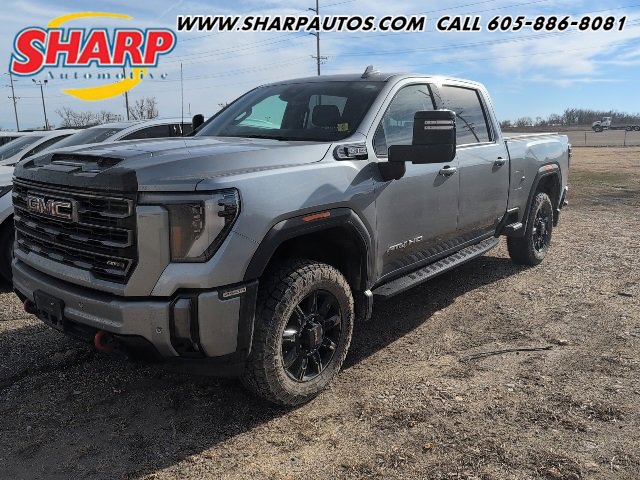 2024 GMC Sierra 2500HD AT4's photo