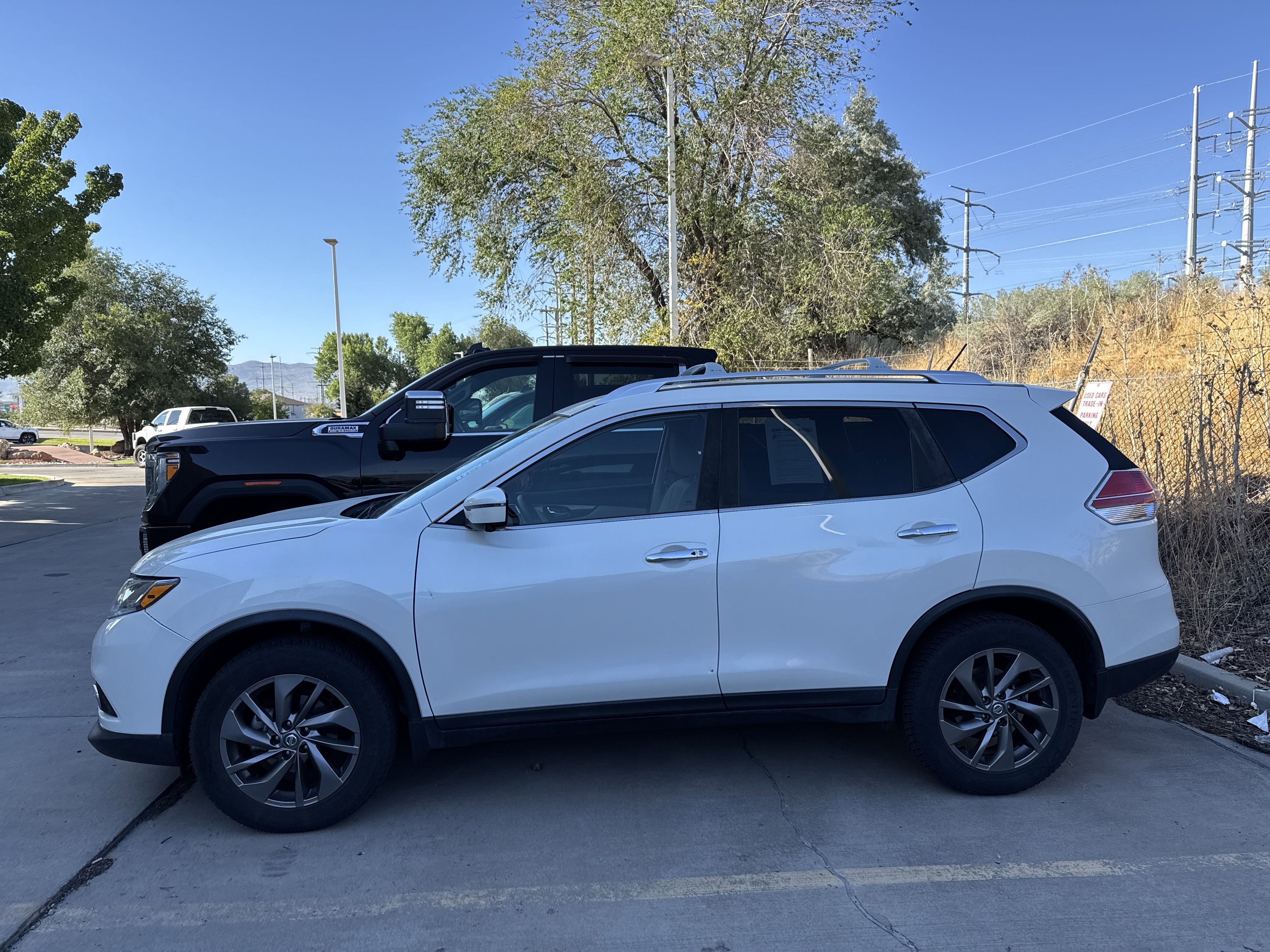 Used 2016 Nissan Rogue SL with VIN KNMAT2MV9GP723618 for sale in North Salt Lake, UT