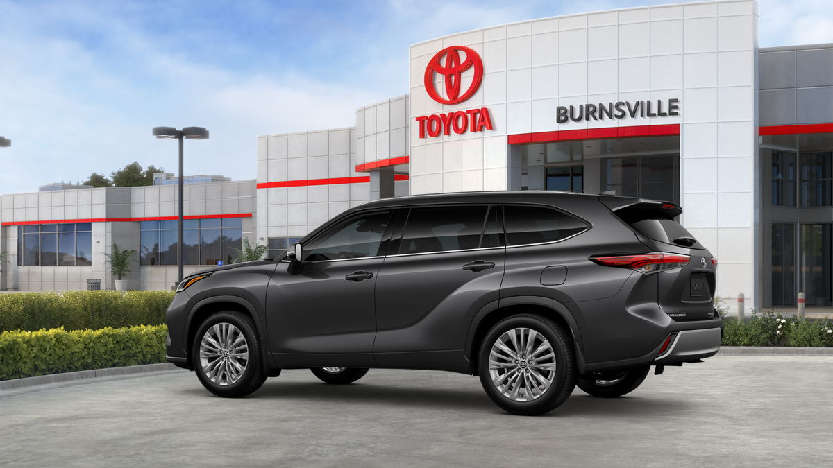 2025 Toyota Highlander XLE XSE Platinum Limited photo 4
