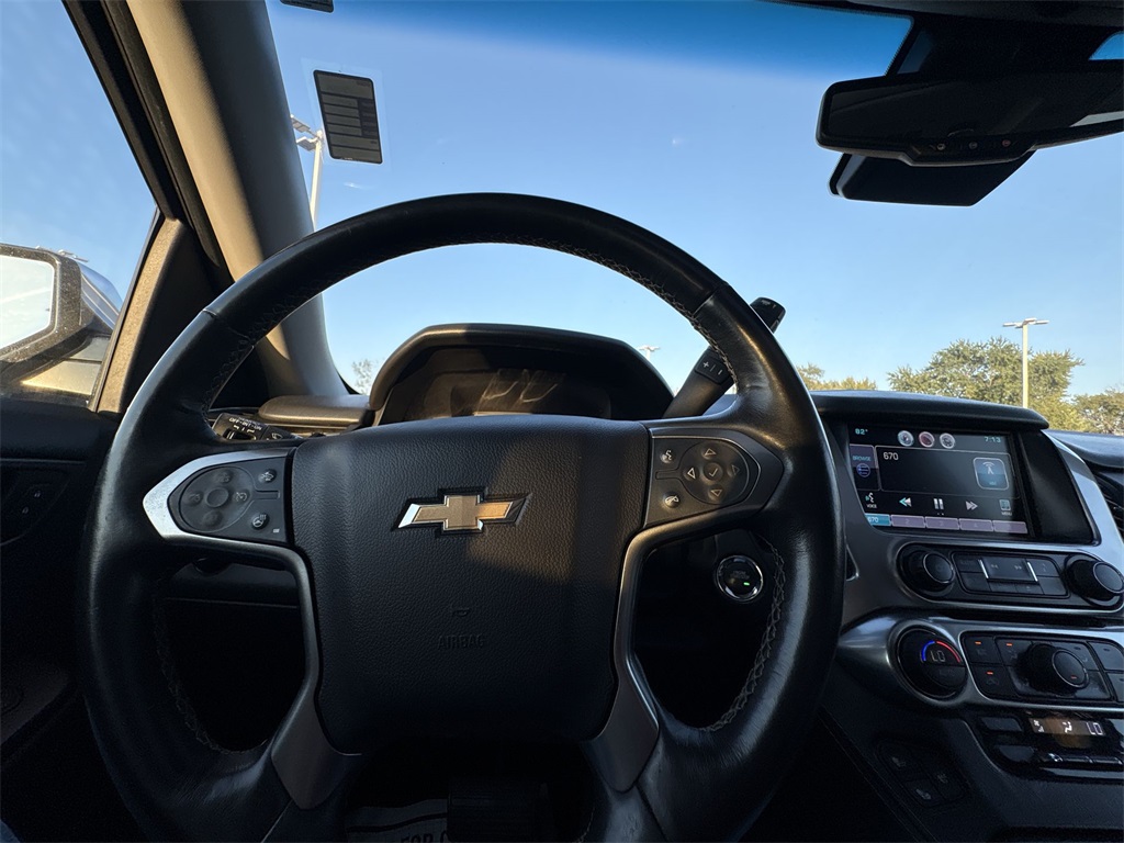 2015 Chevrolet Tahoe LTZ photo 10