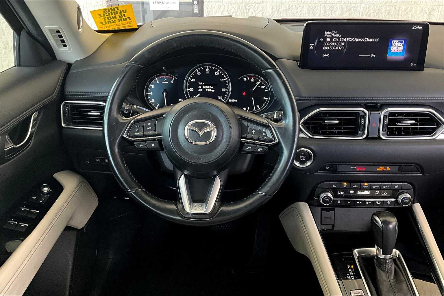 2021 Mazda CX-5 Grand Touring Reserve photo 5