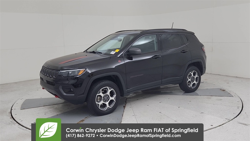 2022 Jeep Compass Trailhawk photo 6