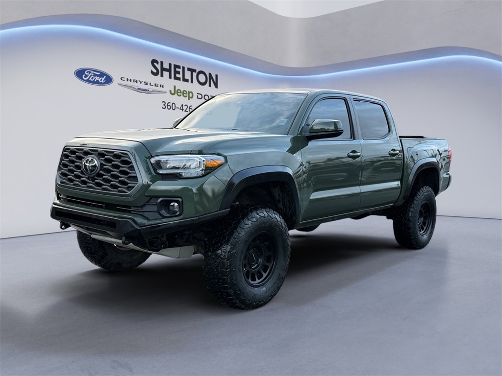 2021 Toyota Tacoma TRD Off Road's photo