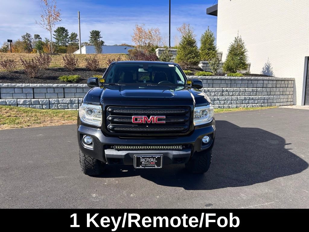 Used 2018 GMC Canyon SLE with VIN 1GTG6CEN9J1144886 for sale in Sussex, NJ