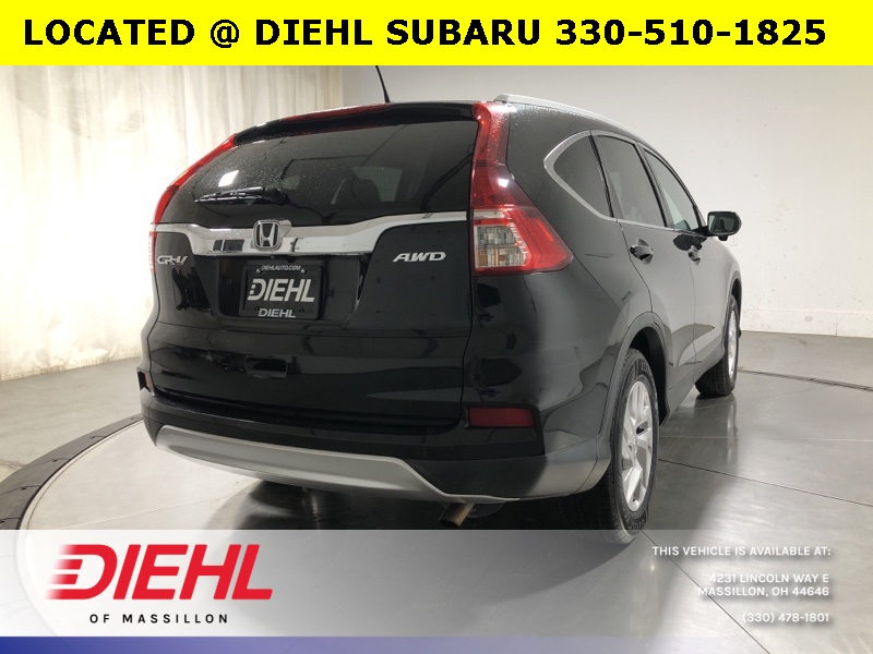 2016 Honda CR-V EX-L photo 4