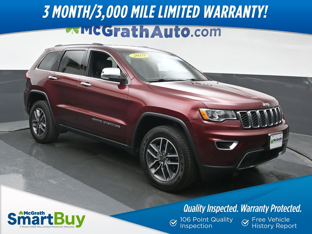 2019 Jeep Grand Cherokee Limited photo 20