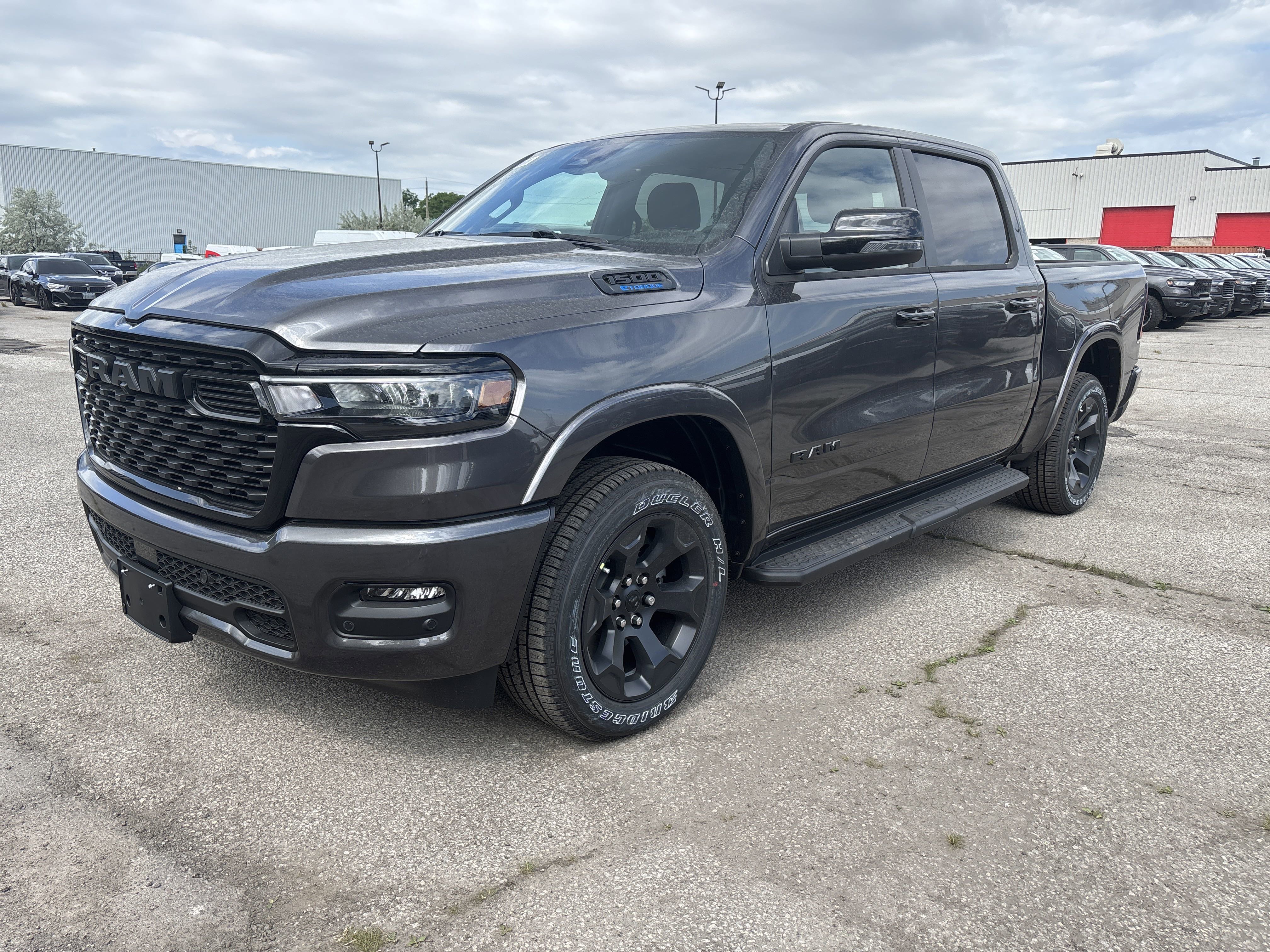 New 2025 Granite Crystal Metallic Ram Big Horn image 1