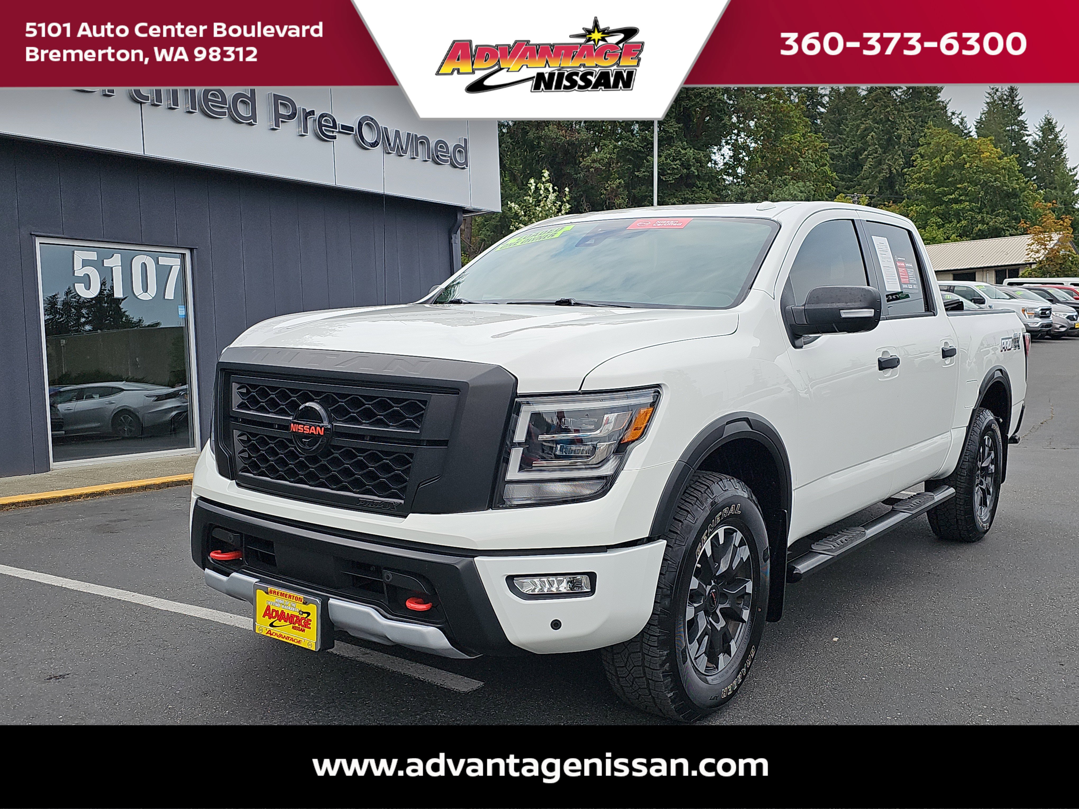 2021 Nissan Titan PRO-4X