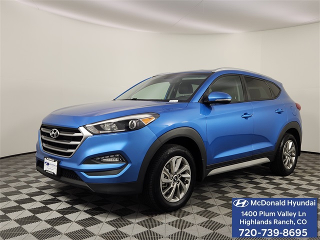 2017 Hyundai Tucson SE Plus