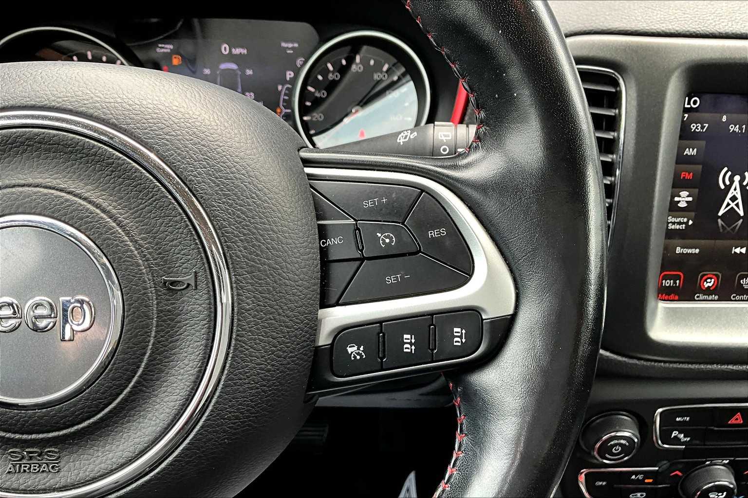 2021 Jeep Compass Trailhawk photo 22