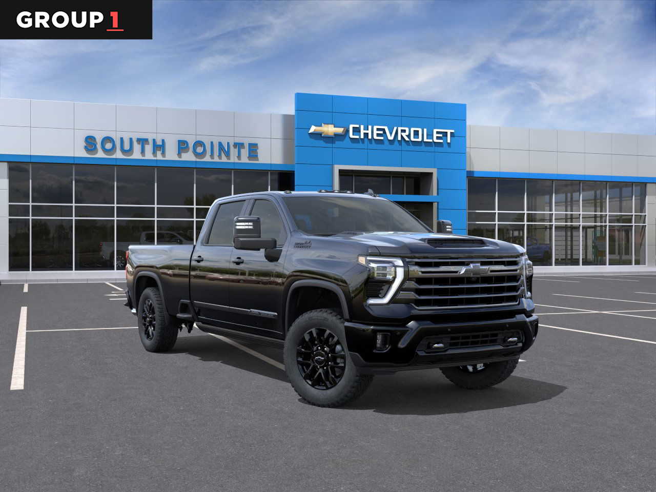 2026 Chevrolet Silverado 3500HD High Country's photo