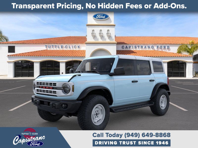 2025 Ford Bronco 4-Door Heritage Editon's photo