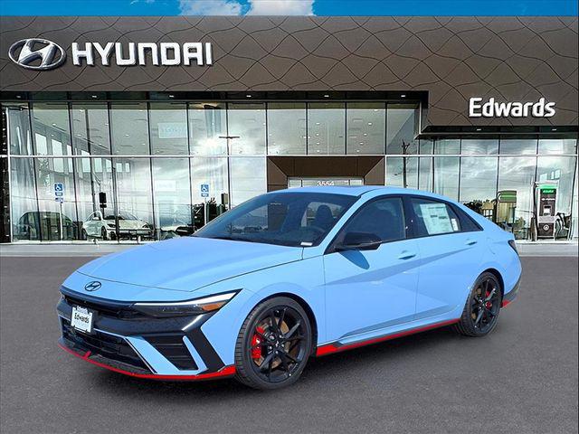 2025 Hyundai Elantra N's photo