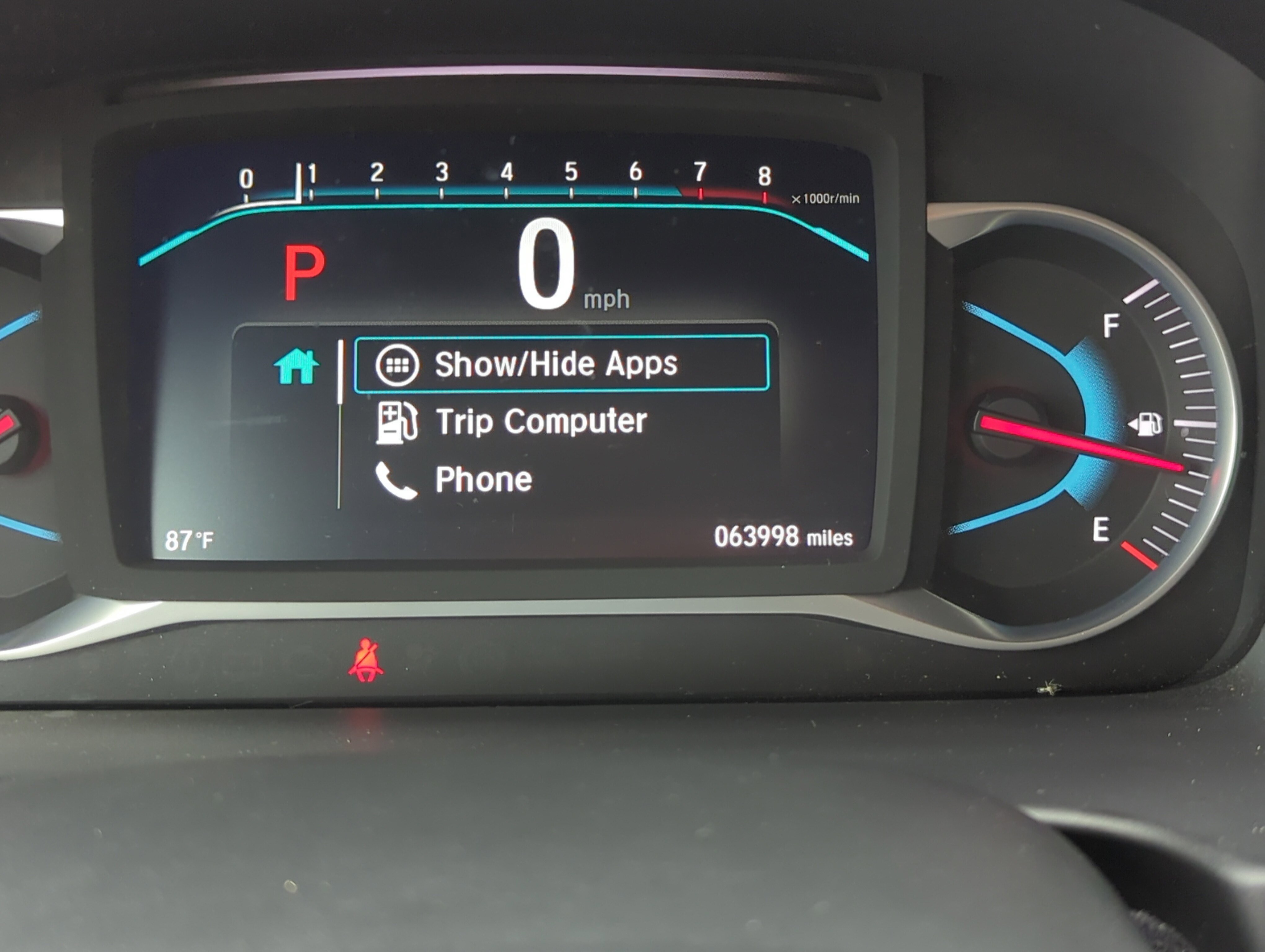 2021 Honda Pilot EX-L photo 15