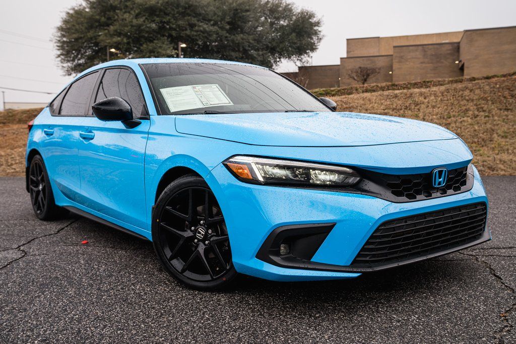 2022 Honda Civic Hatchback Sport