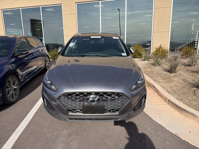 Used 2018 Hyundai Sonata Limited with VIN 5NPE34AF3JH711025 for sale in Washington, UT